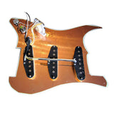Max 10 Pieces Guitar Copper Foil Tape Single Conductive Adhesive Sheet 30x22.5cm