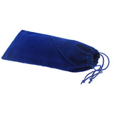 Maxbell Muitifuction Blue Bags Harmonica Cosmetic Bags Canvas Bags Drawstring Backpack