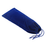 Maxbell Muitifuction Blue Bags Harmonica Cosmetic Bags Canvas Bags Drawstring Backpack