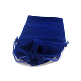 Maxbell Muitifuction Blue Bags Harmonica Cosmetic Bags Canvas Bags Drawstring Backpack
