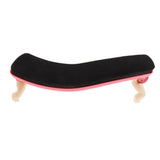 Max Maxb Adjustable Violin Shoulder Rest Pad Holder for 1/2 1/4 Violin 1-2 1-4 Red