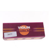 Max Maxb Adjustable Violin Shoulder Rest Pad Holder for 1/2 1/4 Violin 1-2 1-4 Red