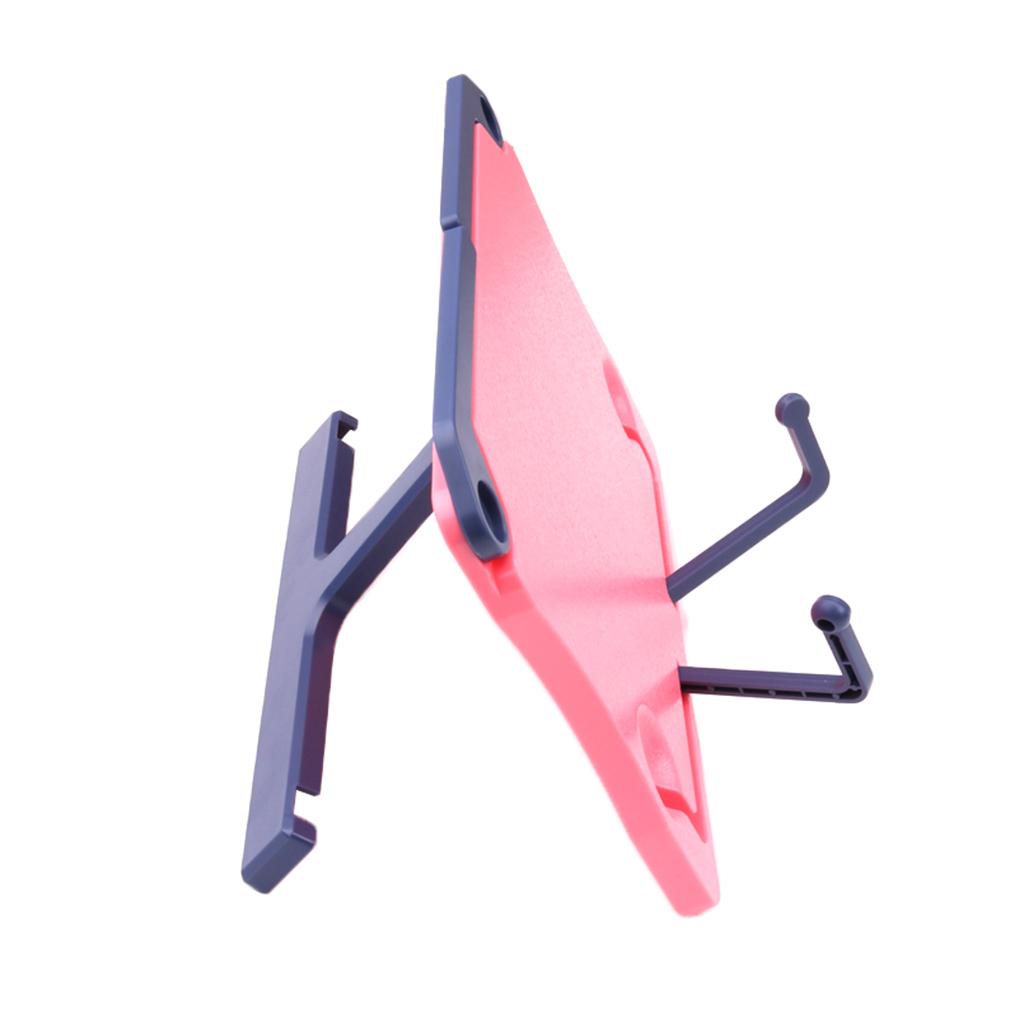 Max Maxb Portable Reading Book Stand Music Stand Adjustable Holder Rack Pink