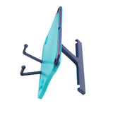 Max Maxb Portable Reading Book Stand Music Stand Adjustable Holder Rack Blue