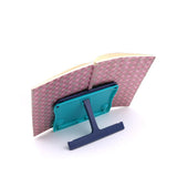 Max Maxb Portable Reading Book Stand Music Stand Adjustable Holder Rack Blue