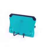 Max Maxb Portable Reading Book Stand Music Stand Adjustable Holder Rack Blue