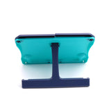 Max Maxb Portable Reading Book Stand Music Stand Adjustable Holder Rack Blue