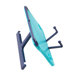 Max Maxb Portable Reading Book Stand Music Stand Adjustable Holder Rack Blue