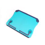 Max Maxb Portable Reading Book Stand Music Stand Adjustable Holder Rack Blue