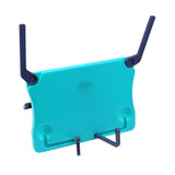 Max Maxb Portable Reading Book Stand Music Stand Adjustable Holder Rack Blue