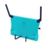 Max Maxb Portable Reading Book Stand Music Stand Adjustable Holder Rack Blue