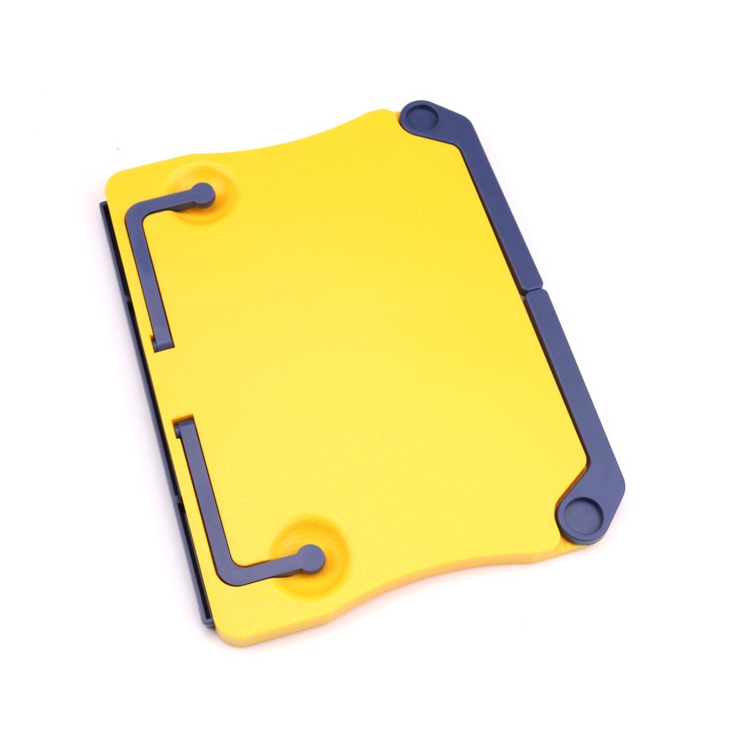 Max Maxb Portable Reading Book Stand Music Stand Adjustable Holder Rack Yellow