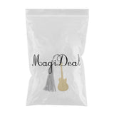 Max Goldlen Copper Guitar Shape Design Music Bookmark for Book Lovers