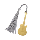 Max Goldlen Copper Guitar Shape Design Music Bookmark for Book Lovers