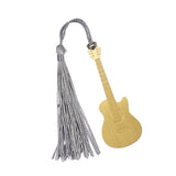 Max Goldlen Copper Guitar Shape Design Music Bookmark for Book Lovers