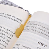 Max Goldlen Copper Guitar Shape Design Music Bookmark for Book Lovers