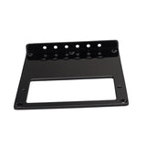 Max Guitar Bridge Plate for Tele TL Electric Guitar Parts Black