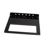 Max Guitar Bridge Plate for Tele TL Electric Guitar Parts Black