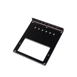 Max Guitar Bridge Plate for Tele TL Electric Guitar Parts Black