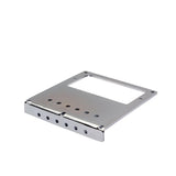 Max Guitar Bridge Plate for Tele TL Electric Guitar Parts Chrome