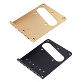Max Metal Electric Guitar Bridge Plate for Fender Tele Guitar Replacement Golden