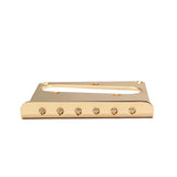 Max Metal Electric Guitar Bridge Plate for Fender Tele Guitar Replacement Golden