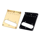 Max Metal Electric Guitar Bridge Plate for Fender Tele Guitar Replacement Golden