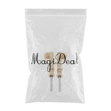 Max 2 Pieces Copper Vortex Erhu Axis Shaft Mechanical Axis