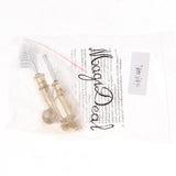 Max 2 Pieces Copper Vortex Erhu Axis Shaft Mechanical Axis