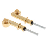 Max 2 Pieces Copper Vortex Erhu Axis Shaft Mechanical Axis