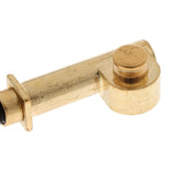 Max 2 Pieces Copper Vortex Erhu Axis Shaft Mechanical Axis