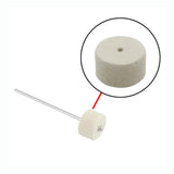 Maxbell Drum Pedal Beater Hammer Head Felt Pad Percussion Drum Accessory