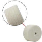 Maxbell Drum Pedal Beater Hammer Head Felt Pad Percussion Drum Accessory