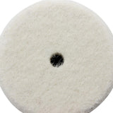 Maxbell Drum Pedal Beater Hammer Head Felt Pad Percussion Drum Accessory