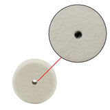 Maxbell Drum Pedal Beater Hammer Head Felt Pad Percussion Drum Accessory