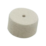 Maxbell Drum Pedal Beater Hammer Head Felt Pad Percussion Drum Accessory