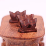 Max 1 Piece Rosewood Erhu Bridge Musical Instrument Parts Accessories