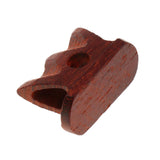 Max 1 Piece Rosewood Erhu Bridge Musical Instrument Parts Accessories