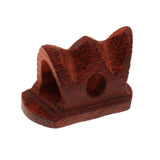 Max 1 Piece Rosewood Erhu Bridge Musical Instrument Parts Accessories