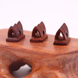 Max 1 Piece Rosewood Erhu Bridge Musical Instrument Parts Accessories