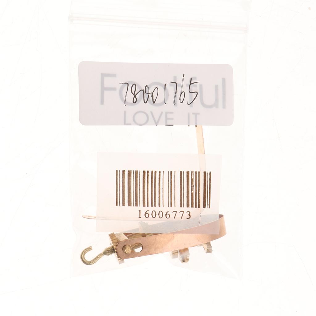 Max 2 Pieces Erhu Fine Tuners Precision String Tuning Adjustment