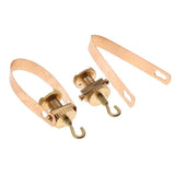 Max 2 Pieces Erhu Fine Tuners Precision String Tuning Adjustment
