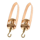 Max 2 Pieces Erhu Fine Tuners Precision String Tuning Adjustment