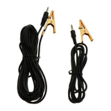 Max Hi-Fi Pickup Erhu Violin Clip On Instrument Condenser Microphone  150cm