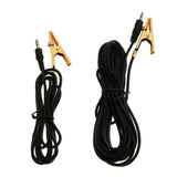 Max Hi-Fi Pickup Erhu Violin Clip On Instrument Condenser Microphone  150cm