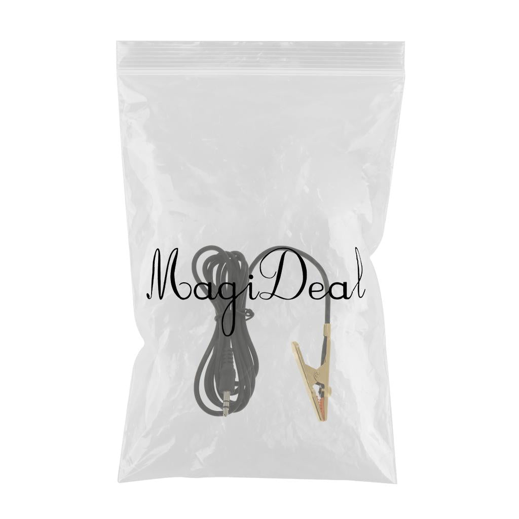 Max Hi-Fi Pickup Erhu Violin Clip On Instrument Condenser Microphone  150cm