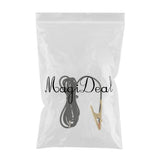 Max Hi-Fi Pickup Erhu Violin Clip On Instrument Condenser Microphone  150cm