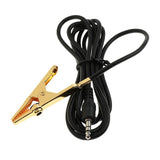Max Hi-Fi Pickup Erhu Violin Clip On Instrument Condenser Microphone  150cm