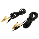 Max Hi-Fi Pickup Erhu Violin Clip On Instrument Condenser Microphone  150cm