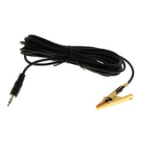 Max Hi-Fi Pickup Erhu Violin Clip On Instrument Condenser Microphone 450cm
